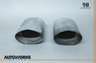 04-07 Jaguar X-type Sport X400 Rear Right & Left Exhaust Muffler Tip Set Oem Used. Price: $84.50.