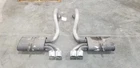03 Chevy Corvette C5 Exhaust Muffler Set Pair Used. Price: $267.75.