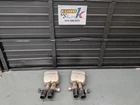 13-16 Bmw F10 M5 Competition Left & Right Exhaust Muffler Stock Black Tips Used. Price: $849.94.