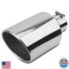 Vurkcy 4 Inch Inlet Exhaust Tip 8IN Outlet 15IN Stainless Steel Tail Pipe Bolt-o New. Price: $84.05.