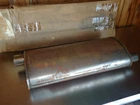 New Nos Gm Exhaust Muffler 529543 1958 Pontiac V-8. Price: $67.50.