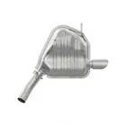 Exhaust Muffler Assembly-quiet-flow Walker Fits 11-17 Jeep Grand Cherokee New. Price: $386.23.