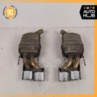 08-10 Mercedes W221 S63 CL63 Amg Exhaust Mufflers Tips Set Oem Used. Price: $690.23.