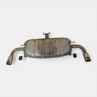 2020-2021 Mazda CX-5 Rear Exhaust Muffler Tail Pipe Oem PY6R40100 Used. Price: $300.49.
