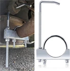 2.5 Inch Exhaust Clamp With Hanger,heavy Duty New. Price: $14.71.