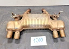 15-20 Oem Bmw F80 F82 F83 M3 M4 3.0L S55 Rear Exhaust Eberspacher Muffler 56K Used. Price: $449.95.