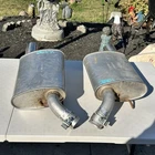 New Oem Take Off 2005-2009 Ford Mustang Shelby GT500 Axle Back Exhaust Mufflers. Price: $798.80.