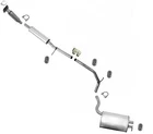 Exhaust System Resonator Muffler Pipe Fits 10-12 Ford Flex 3.5 Natural Aspirated New. Price: $407.00.