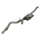 For Jeep Wrangler 18-20 Exhaust System Pypes Stainless Steel Cat-back New. Price: $494.79.