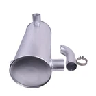 New Muffler Fithitachi 4HK1 ZAX200-3 ZAX210-3 ZAX230-3 ZAZX240-3 250-3 4625214. Price: $188.99.
