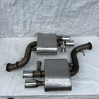 Ferrari 599 Gtb Right And Left Muffler Exhaust Silencer P/N#220194/220193 Oem Used. Price: $2000.00.