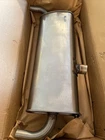 Rear Muffler Clamps Chrome Tips Ford Escape 2013 2014 2015 2016 604144 164211 New. Price: $159.99.