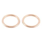 Quadboss Exhaust Gasket Kit For Honda/polaris 823003 New. Price: $21.53.