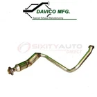 Davico 18354 Catalytic Converter For Exhaust Qt New. Price: $620.95.
