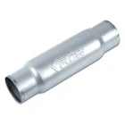 Street Flow Aluminized Steel Round Cylindrical Exhaust Muffler New. Price: $49.99.