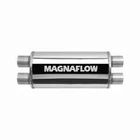 Magnaflow X 8" Oval Muffler 14468 - 2.5" Dual/dual 22" Body New. Price: $276.00.