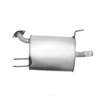 Exhaust Muffler Assembly Ap 30012 Fits 2008 Honda Accord New. Price: $107.68.