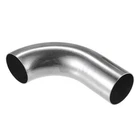 Vekauto Bend Elbow Pipe Tube, 1.5" Od 4.72" 2.95" Leg 90 1.50", Silver Tone New. Price: $15.78.