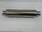Porter SSPM3520014 Stainless Steel 14" Shorty MUFFLER,2" Inlet/outlet Used. Price: $175.00.