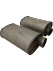 2020-2023 Dodge Charger 2X Middle Mufflers 68247801AB 68453197AA Oem Pair Used. Price: $200.00.