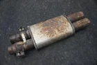 Rear Exhaust Muffler Intermediate Pipe 5.0L T4A17881 Jaguar F-pace Svr X761 Used. Price: $239.99.