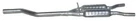 Exhaust Muffler Ansa AU21205 Fits 2005 Audi A4 Quattro New. Price: $385.99.