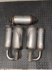 Toyota Camry Trd Mufflers And Resonator Used. Price: $250.00.
