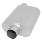 Exhaust Muffler Ap Xlerator Performance Aluminized Steel Oval New. Price: $33.41.