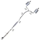 Stainless Steel Cat-back Exhaust System Kit Fits: 2012-2015 Ford Explorer 2.0L New. Price: $507.81.