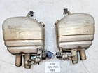 13-15 Oem Bmw F01 F02 750 Engine N63 Rear Left Right Exhaust Muffler Set 52K Used. Price: $245.00.