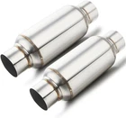 Lcgp 2.5'' Inlet & Outlet 2.5" 11.5" LONG-2 Pack, Silver New. Price: $105.39.