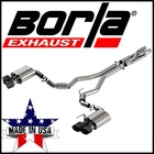 Borla 3" Cat-back Exhaust System Fit 2020-2022 Ford Mustang Shelby GT500 5.2L V8 New. Price: $3569.99.