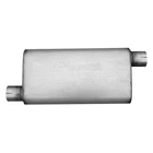 Pypes Race-pro Series 409 Exhaust Muffler Ss Oval Gray 2.5" New. Price: $114.79.