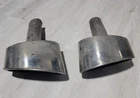 Oem Hyundai Sonata 2011-2014 Gts Rear Left Muffler Chrome Tips 28710-3S360 Used. Price: $129.99.