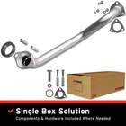 Oe Replacement Exhaust Pipe Kit For 2012-2015 Acura Ilx, Honda Civic New. Price: $255.00.