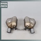 13-17 Audi 8R Q5 2.0L Rear Left & Right Exhaust Mufflers Set Oem Used. Price: $228.25.