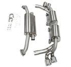 Obx Stainless Dual Cat Back Exhaust System 2013-2015 Porsche 991 911S 4S 3.8L New. Price: $537.89.