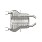 Genuine Walker Exhaust Quiet-flow Direct Fit Muffler Assembly 73095. Price: $326.31.