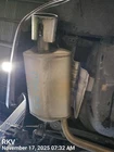 Left Exhaust Muffler Only Oem 2014 Honda Accord 18307T2GA11 Used. Price: $125.00.