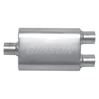 Gibson Universal Mwa Center Oval Straight Stainless 2.50" Inlet Muffler BM0107 New. Price: $130.13.
