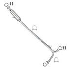 Stainless Steel Exhaust Resonator And Pipe Assembly Fits: 2005-12 Avalon 3.5L New. Price: $178.81.