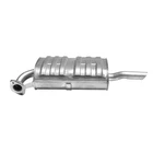 Exhaust Muffler For 1998-2001 Toyota New. Price: $180.44.