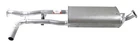 Exhaust Muffler For 2015 Nissan Armada New. Price: $348.39.