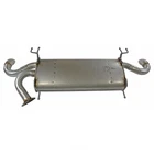 Exhaust Muffler Assembly-quiet-flow Walker 70015 Fits 13-17 Acura Rdx New. Price: $365.99.