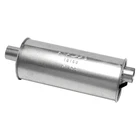 Exhaust Muffler Soundfx Steel Round Aluminized 2" Offset Id, New. Price: $60.82.