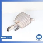 14-16 Audi D4 A8 Tdi Rear Right Side Exhaust Muffler Assembly 4H0253610AH Oem Used. Price: $298.80.
