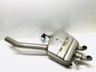 2013-2019 Bentley Continental Flying Spur Rear Silencer With Exhaust Muffler Oem Used. Price: $600.00.