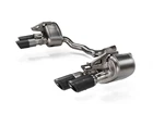 Akrapovic S-PO/T/5H Slip-on Line Titanium Exhaust For 24-25 Porsche Panamera New. Price: $7420.50.