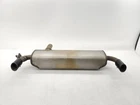 17-20 Bmw 530E Hybrid Rear Exhaust Pipe Muffler With Black Chrome Tip Flap Used. Price: $279.00.