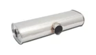Vibrant Performance 10635 Transverse Oval Universal Muffler, 3.50" Single I.d. New. Price: $369.99.